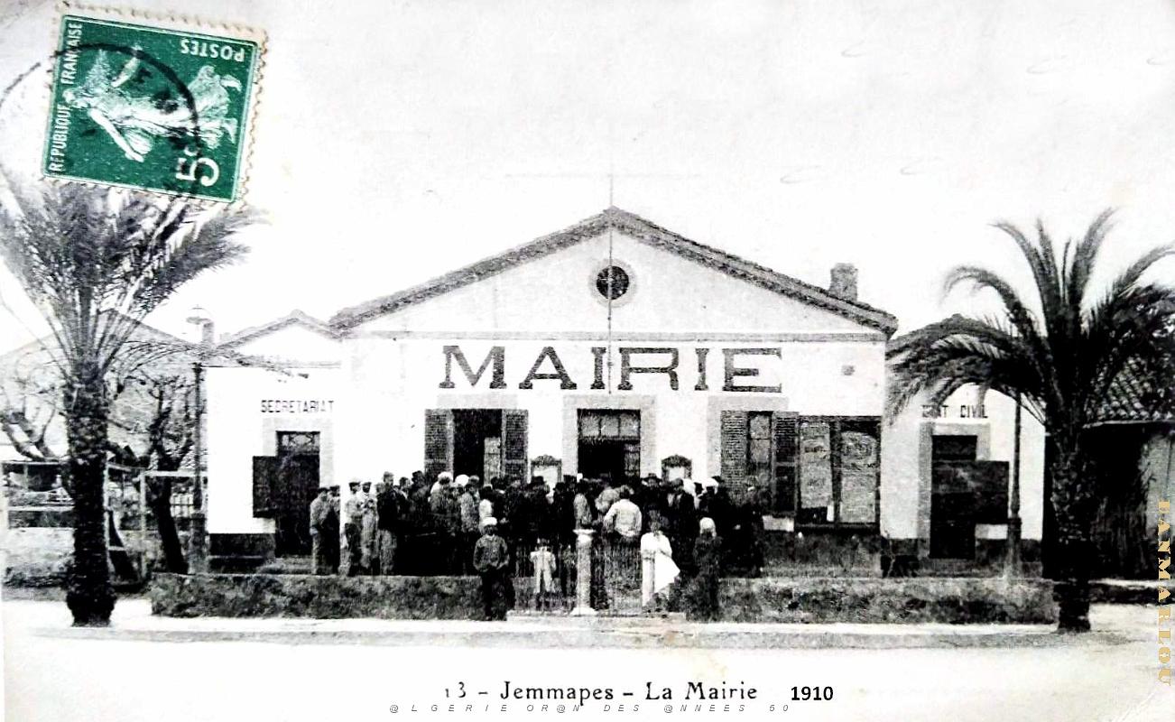 Jemmapes - Mairie - 1910.jpg